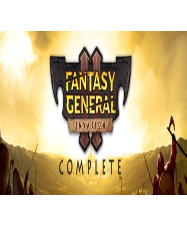 Fantasy General II: Complete Bundle Steam Key GLOBAL